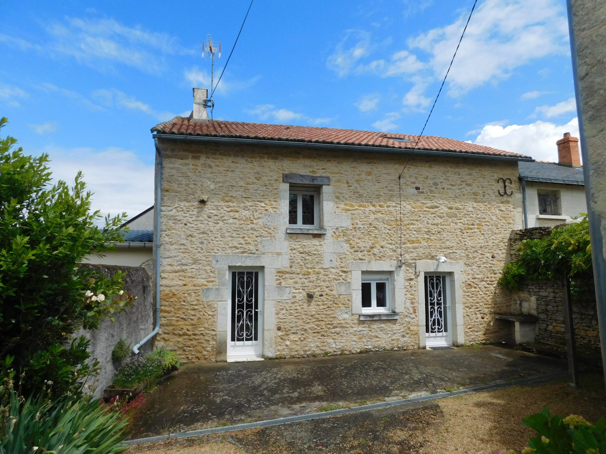 vente maison + maison d'amis