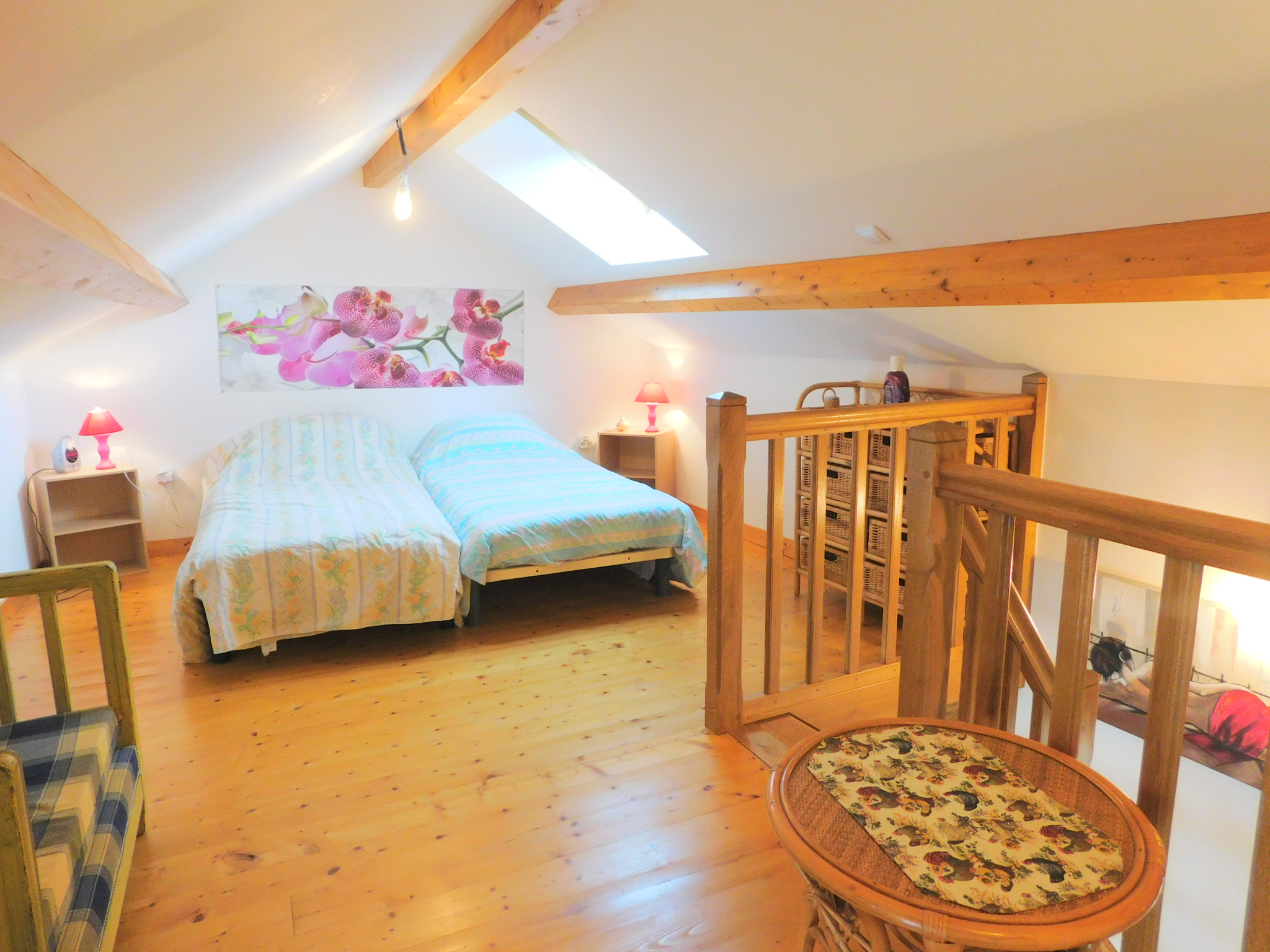 vente maison + maison d'amis