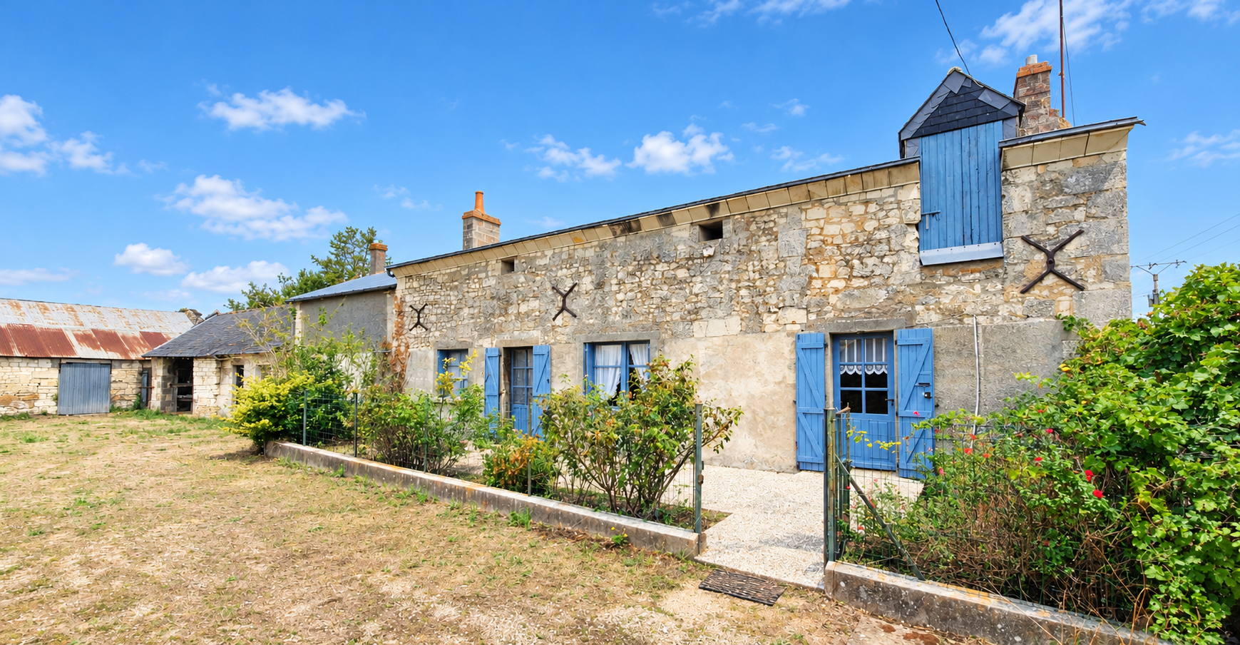 Maison à vendre à Epieds, 63 m², 3 pièces – photo 1 sur 7